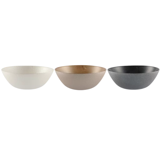 Artina Glass Bowl 24cm - 3 Piece