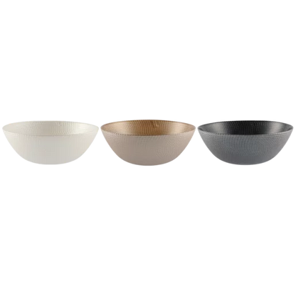 Artina Glass Bowl 24cm - 3 Piece