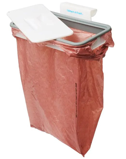 Attach-A-Trash Bag Holder