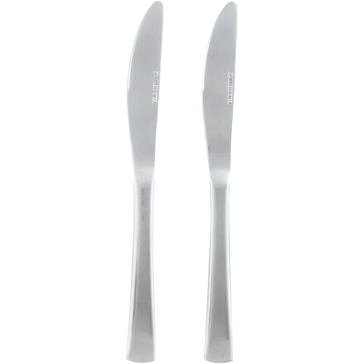 Autograph Dinner Knife Set 2 Piece