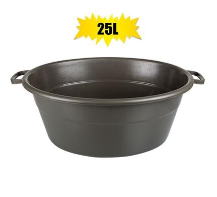 Plasic Basin With Handles - 25L