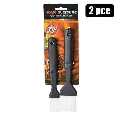 BBQ Basting Brushes  - 2 Piece