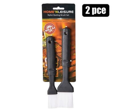 BBQ Basting Brushes  - 2 Piece