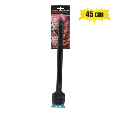 BBQ Grill-Cleaner - 45cm with Long Handle