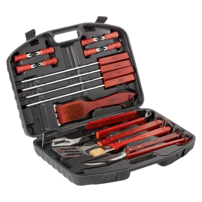 BBQ Gourmet Braai Set 18 Piece