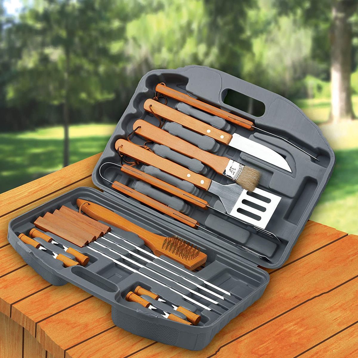 BBQ Gourmet Braai Set 18 Piece