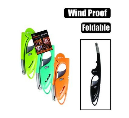 Foldable BBQ Lighter - Wind Proof