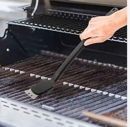 BBQ Grill-Cleaner - 45cm with Long Handle