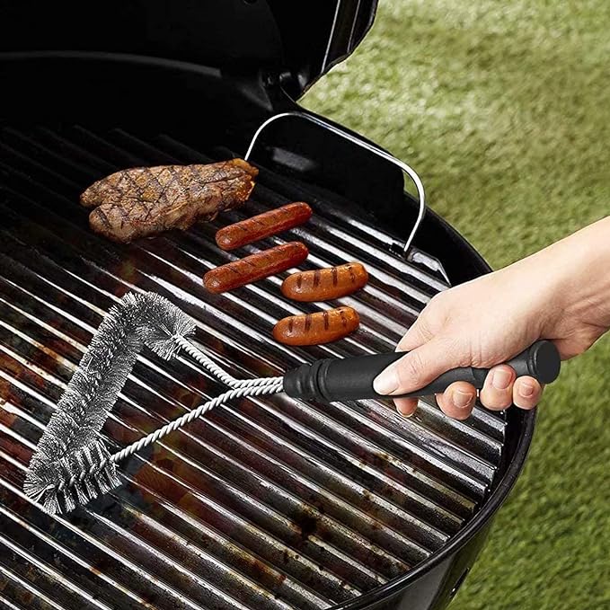 Steel BBQ Grill Cleaner - 38cm