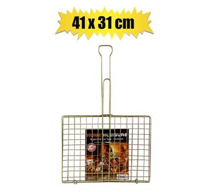 Braai MTL Fixed-Handle 41x31cm