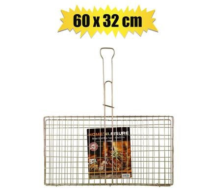 Braai Grid Rectangular - 60X32cm