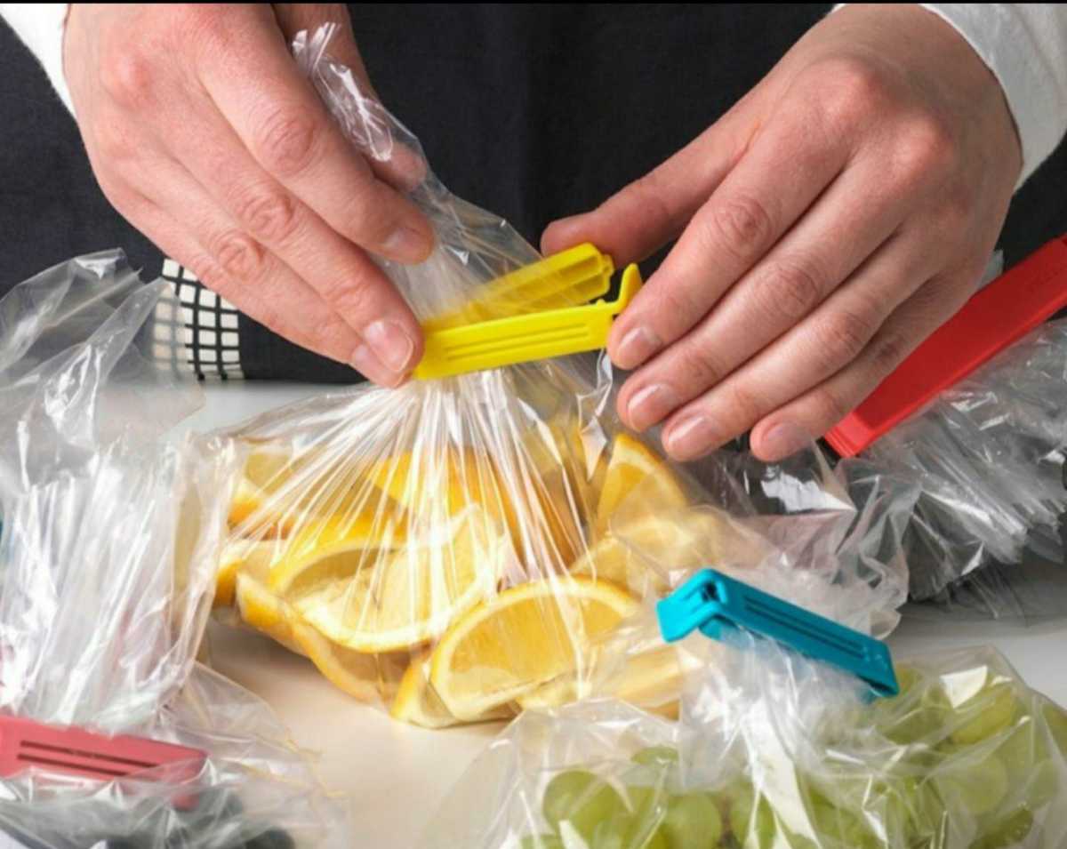 Plastic Bag Sealers - 10Piece