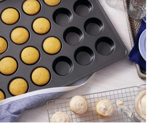 Non-Stick Mini Baking Cup Pan 24 Holes