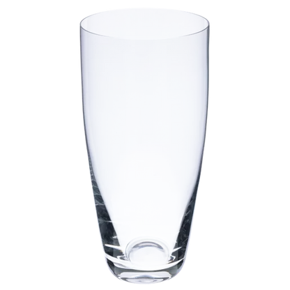 Banquet Crystal Glass Vase 25cm