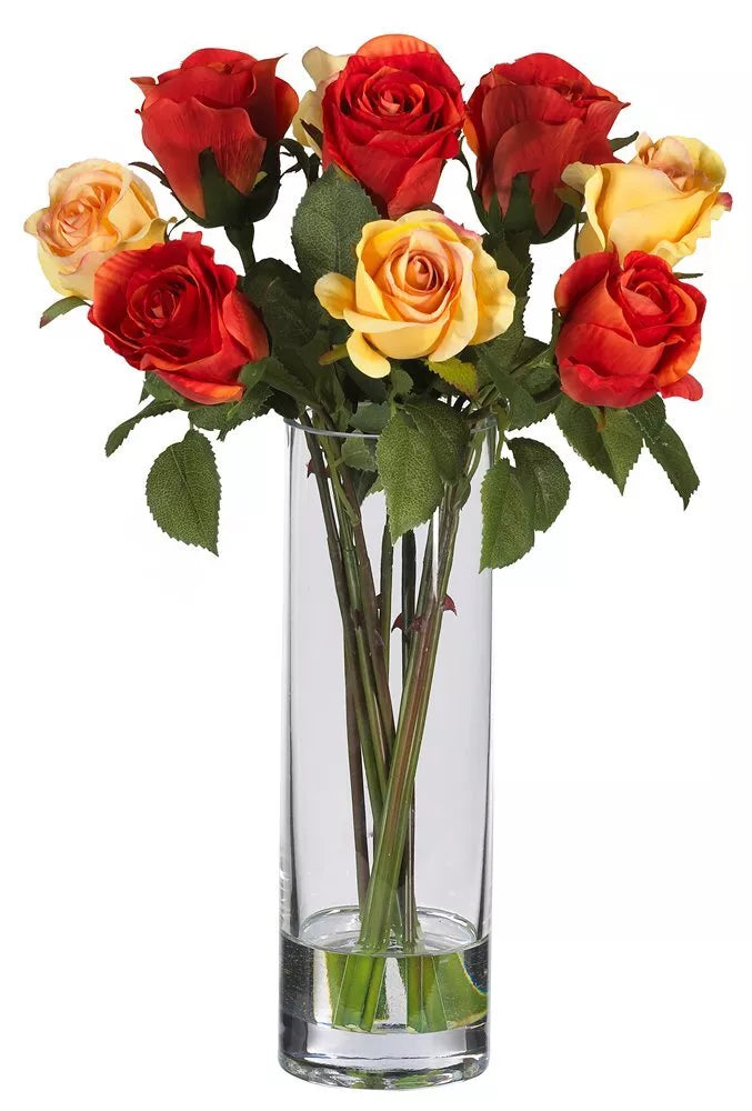 Banquet Crystal Glass Vase - 26cm