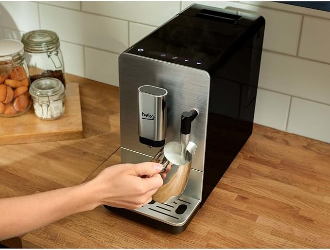 Beko Beckham Espresso Coffee Machine Bean to Cup