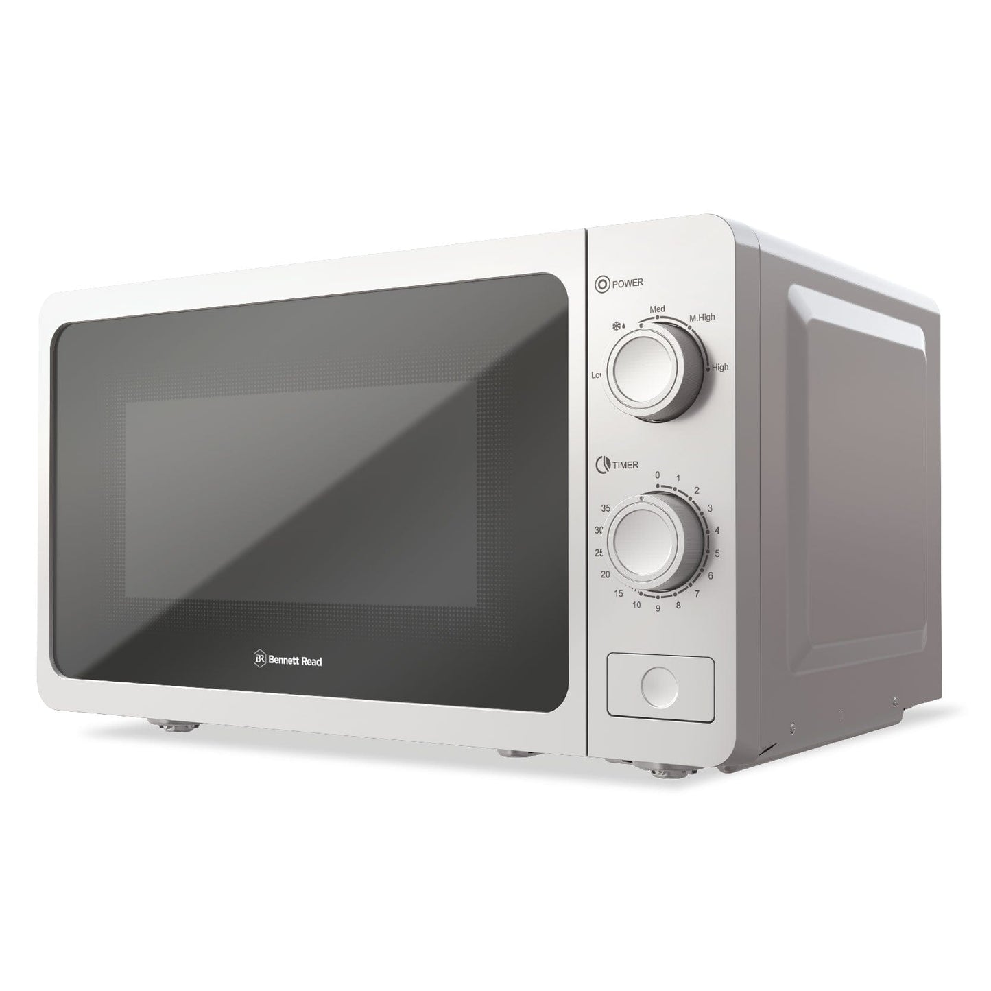 Bennett Read 20L Manual Microwave - White