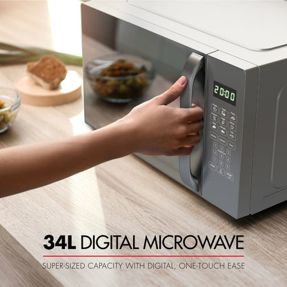 Bennett Read 34L Digital Microwave