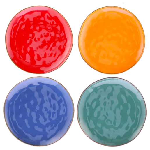 Bistro Brights Dinner Plate 27.8cm Set of 4