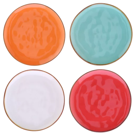 Bistro Brights Side Plate 20cm - 4 Piece