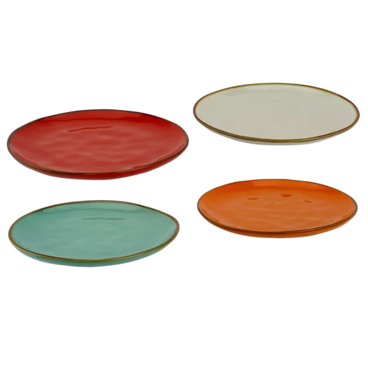 Bistro Brights Side Plate 20cm - 4 Piece