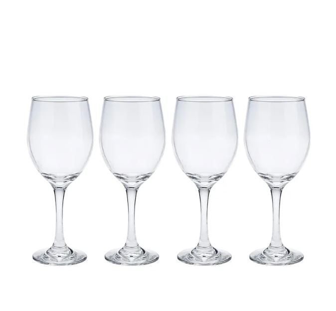 Bistro Wine Glasses 315ml - Set of 4