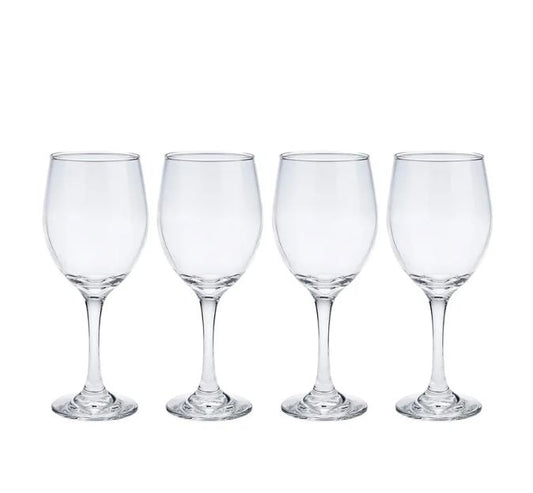 Bistro Wine Glasses 315ml - Set of 4