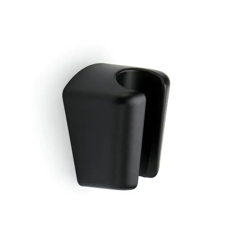 Black Hand Shower Holder Wall Bracket - 65mm