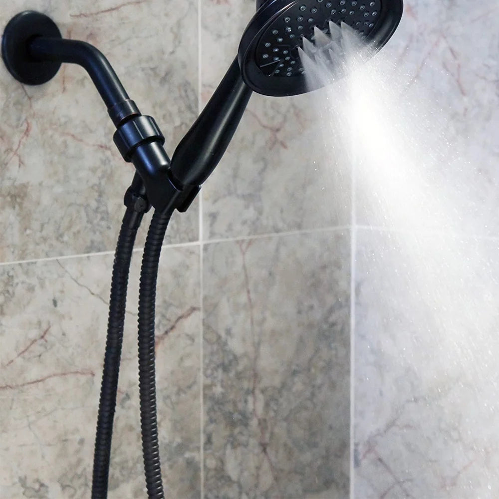 Black Shower Hose - 1,5m