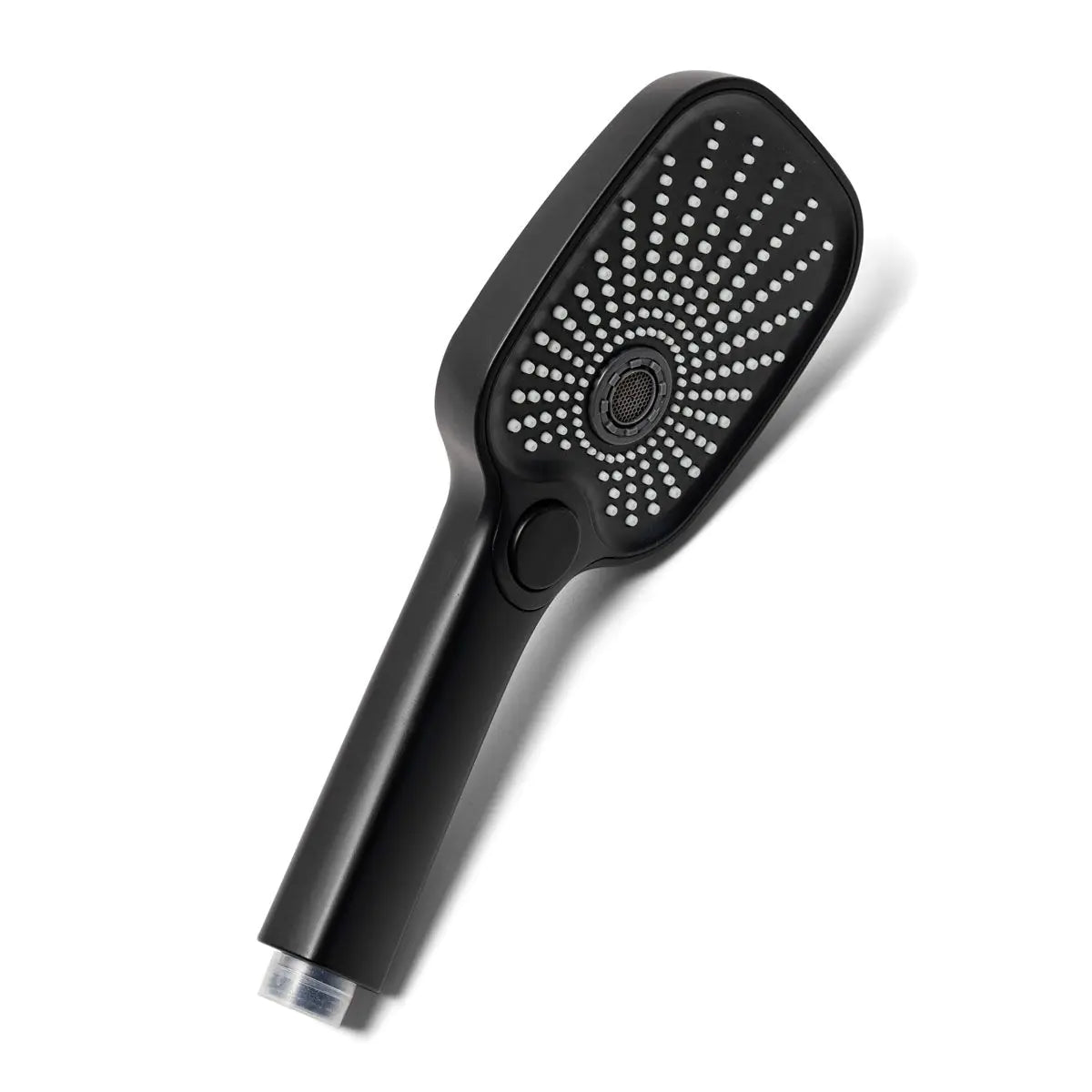 Black Square Hand Shower - 3 Function