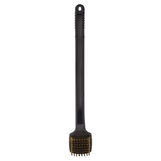 Black Wire Braai Grid Brush - 30cm