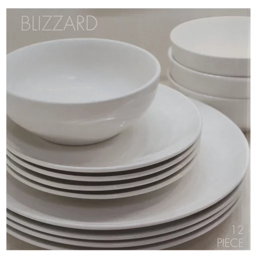 Blizzard Dinner Set 12 Piece