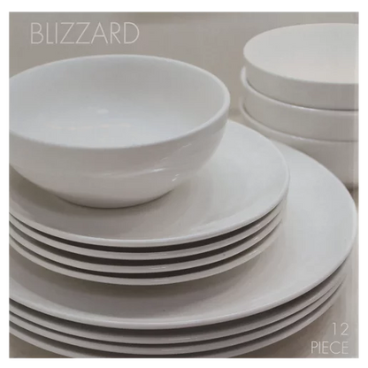 Blizzard Dinner Set 12 Piece