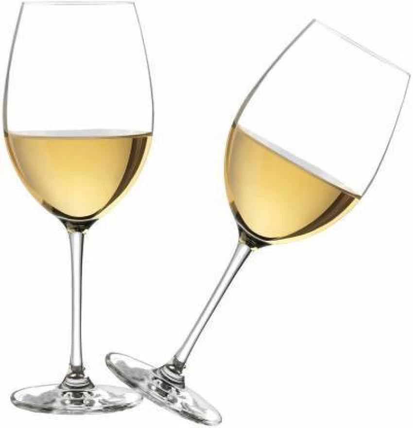 Bohemia 350ml Crystal White Wine Glass Set - 6 Piece