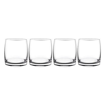 Bohemia Whiskey Tumbler Glass 290ml - Set of 4