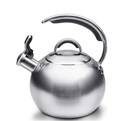 Bordeaux Stainless Steel Whistling Kettle 1.9L