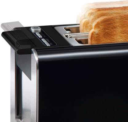 Bosch 2 Slice Compact Toaster - Styline Black