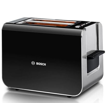 Bosch 2 Slice Compact Toaster - Styline Black