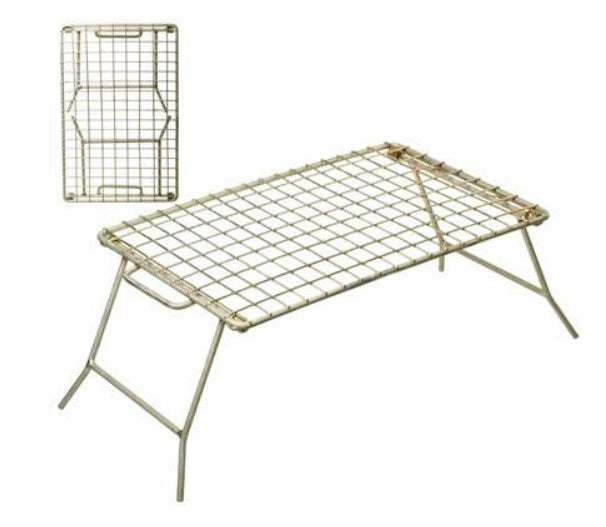 Braai Grid Portable  And Foldable  - 47X31X22cm