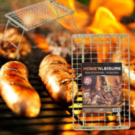 Braai Grid Portable  And Foldable  - 47X31X22cm