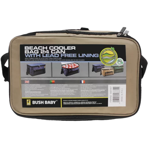 Bush Baby 24 Can Beach Cooler Bag