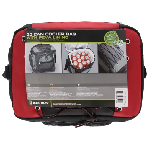 Bush Baby 30 Can Cooler Bag With Peva Lining