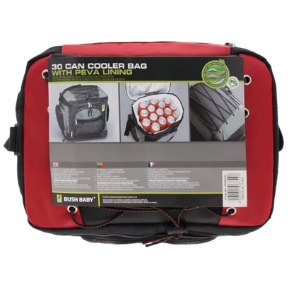 Bush Baby 30 Can Cooler Bag With Peva Lining