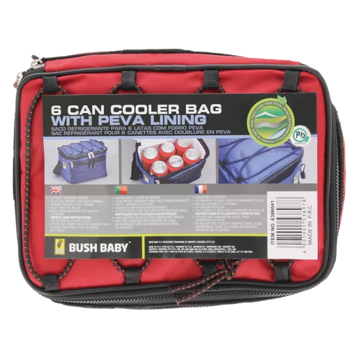 Bush Baby 6 Can Cooler Bag