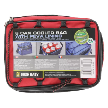 Bush Baby 6 Can Cooler Bag