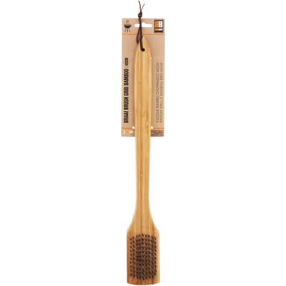 Bush Baby Bamboo Braai Grid Brush 45cm