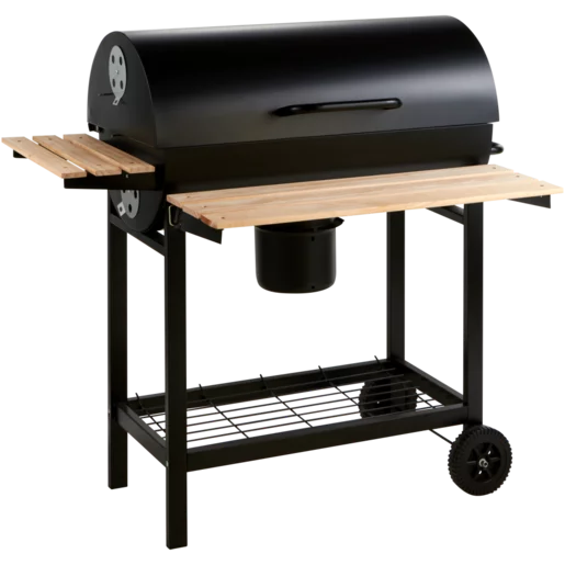 Bush Baby Black Barrel Smoker