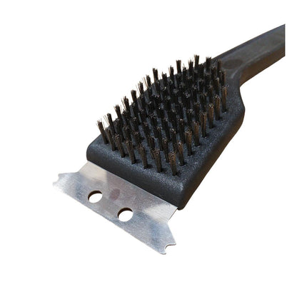 Bush Baby Black Braai Grid Brush Jumbo