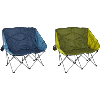 Bush Baby Blue & Stone Loveseat Camping Chair - Various Colours