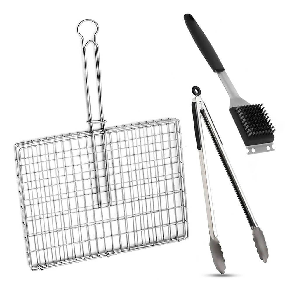 Bush Baby Braai Grid Set